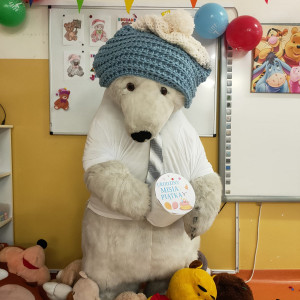  7 urodziny naszego szkolnego przyjaciela – Misia Piątka