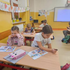 Zajęcia języka włoskiego cieszą się dużą popularnością wśród naszych uczniów.