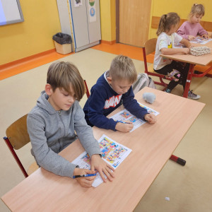 Zajęcia języka włoskiego cieszą się dużą popularnością wśród naszych uczniów.