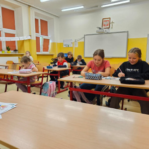 Zajęcia języka włoskiego cieszą się dużą popularnością wśród naszych uczniów.