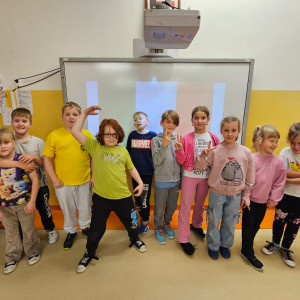 Zajęcia języka włoskiego cieszą się dużą popularnością wśród naszych uczniów.