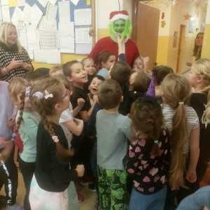 Grinch rzucił wyzwanie wszystkim świetliczakom