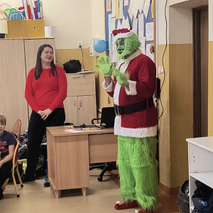 Grinch rzucił wyzwanie wszystkim świetliczakom