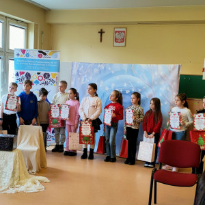 KONKURS - BOŻONARODZENIOWA BMBKA W SP NR 25 