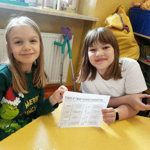 Nasze świetlicowe zmagania w obronie świąt