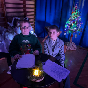 Wieczór Kolęd - występy małych artystów