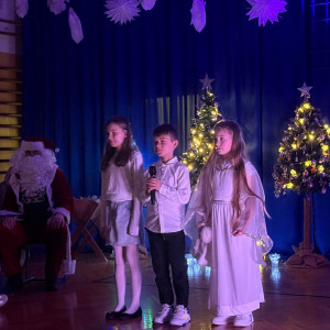 Wieczór Kolęd - występy małych artystów