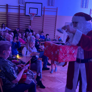 Wieczór Kolęd-spotkanie z Mikołajem