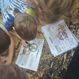 Zajęcia świetlicowe pt. "Po co dokarmiamy zwierzęta zimą?"