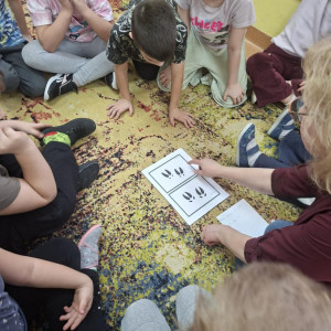 Zajęcia świetlicowe pt. "Po co dokarmiamy zwierzęta zimą?"