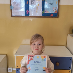 Świetliczak miesiąca-luty