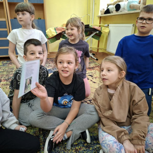 Prima Aprilis w świetlicy szkolnej