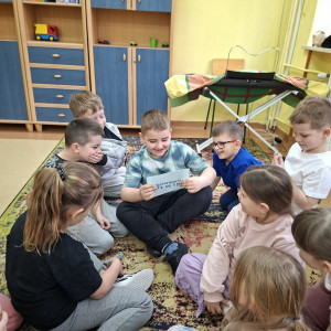 Prima Aprilis w świetlicy szkolnej