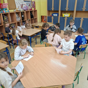 Prima Aprilis w świetlicy szkolnej