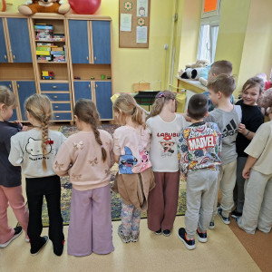 Prima Aprilis w świetlicy szkolnej