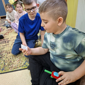 Prima Aprilis w świetlicy szkolnej