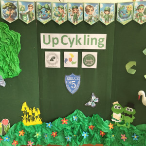 Inauguracja I Międzyszkolnego konkursu ekologicznego:  „UpCykling – coś z niczego.”