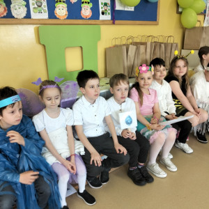 Inauguracja I Międzyszkolnego konkursu ekologicznego:  „UpCykling – coś z niczego.”