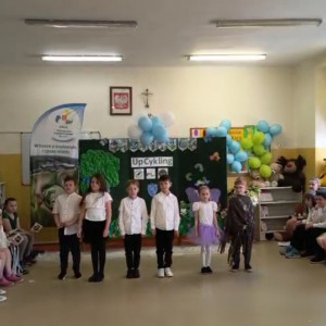 Inauguracja I Międzyszkolnego konkursu ekologicznego:  „UpCykling – coś z niczego.”