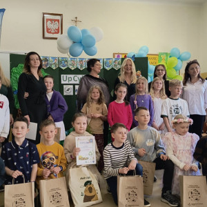 Inauguracja I Międzyszkolnego konkursu ekologicznego:  „UpCykling – coś z niczego.”