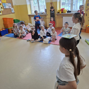 Tydzień z książką w świetlicy szkolnej