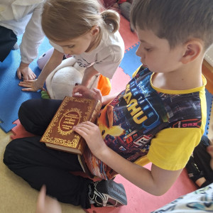 Tydzień z książką w świetlicy szkolnej