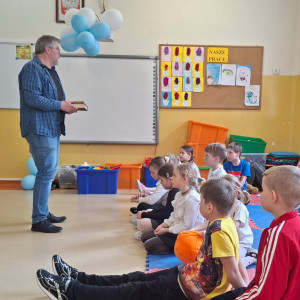 Tydzień z książką w świetlicy szkolnej