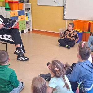 Tydzień z książką w świetlicy szkolnej