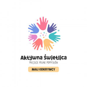 logo projektu "Aktywna świetlica"