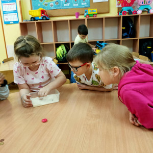 Zajęcia w ramach projektu "Aktywna swietlica. Miejsce pełne pomysłów"