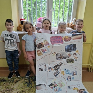 Zajęcia w ramach projektu "Aktywna swietlica. Miejsce pełne pomysłów"