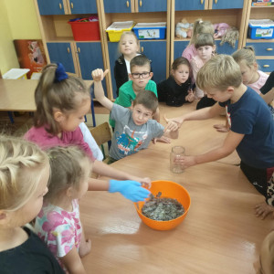 Zajęcia w ramach projektu "Aktywna swietlica. Miejsce pełne pomysłów"