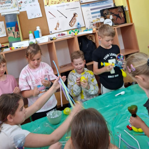 Zajęcia w świetlicy w związku ze Świetowym Dniem Oceanów