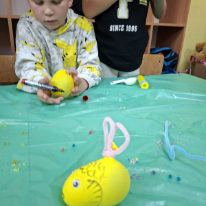 Zajęcia w świetlicy w związku ze Świetowym Dniem Oceanów
